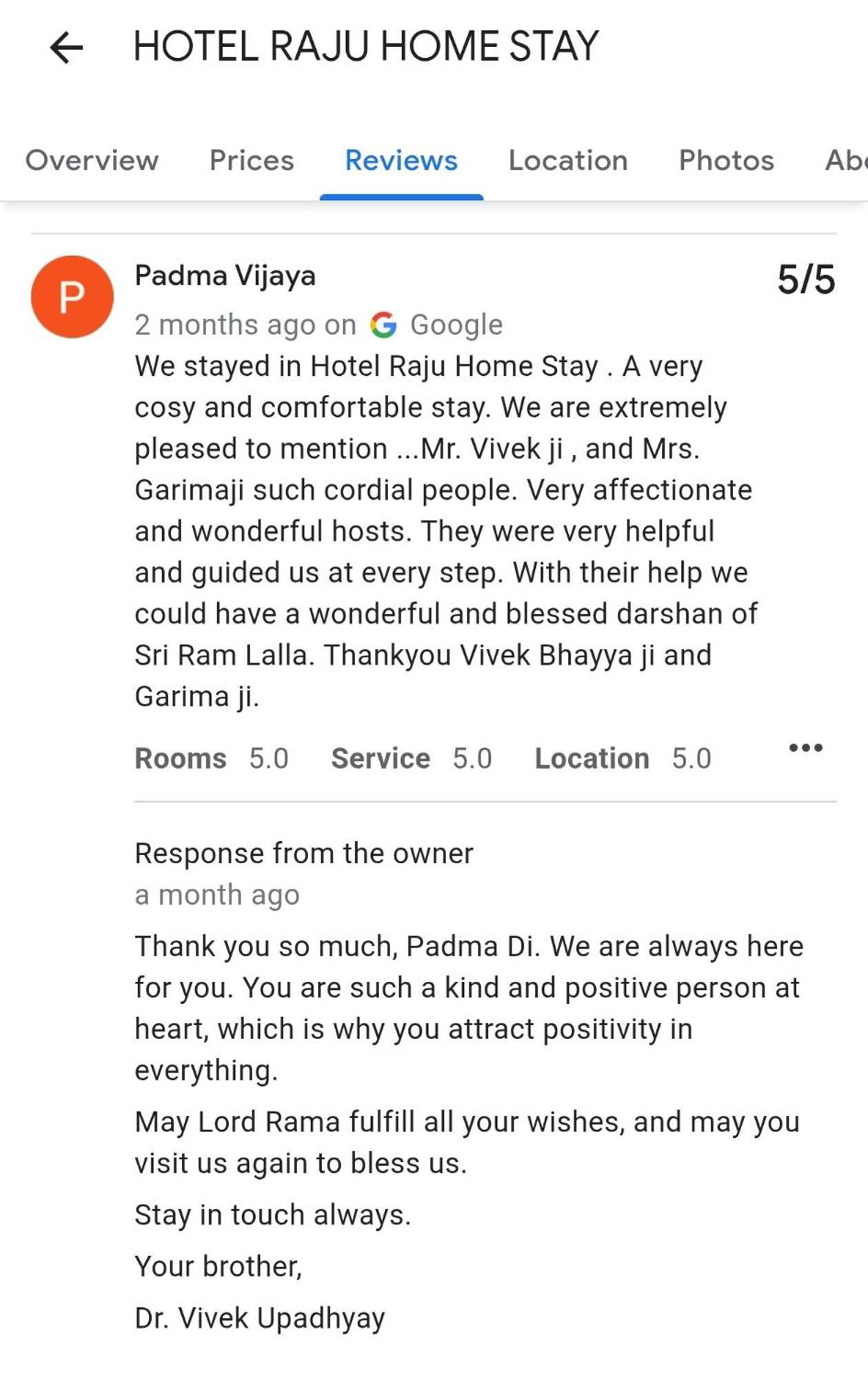 Hotel Raju Homestay Ayodhya 150 Meters From Shree Ram Janmbhoomi Temple 200 Meters From Ayodhya Dham Railway Station Exterior photo